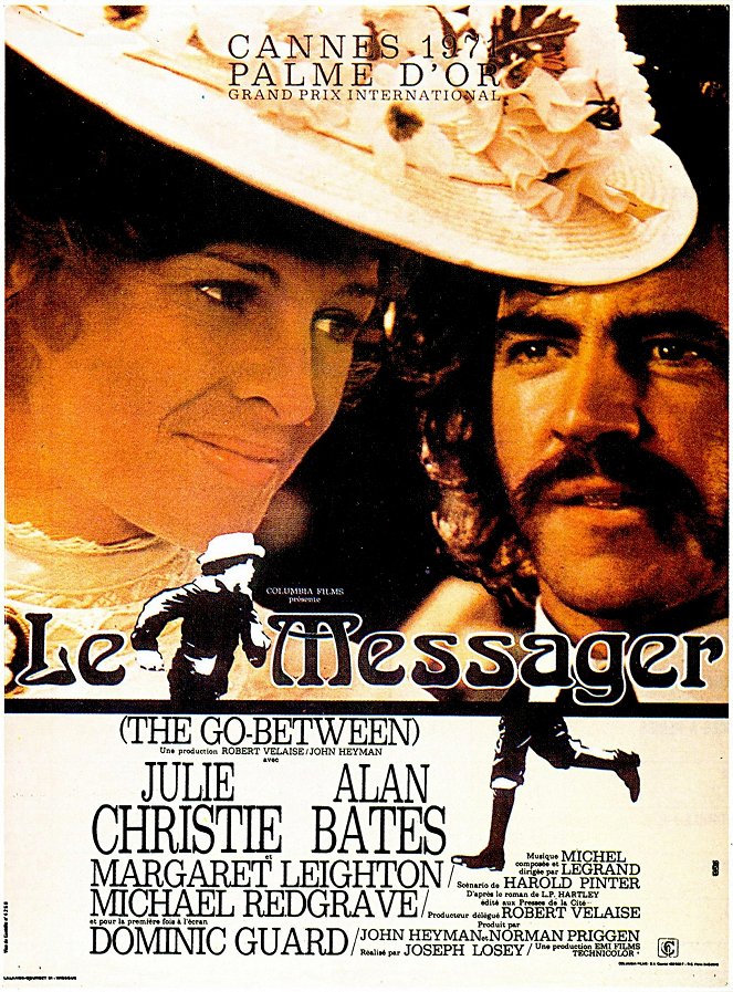 Le Messager - Affiches