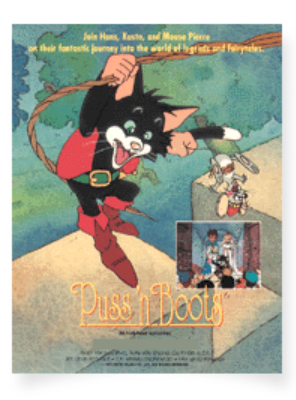 The Journey of Puss 'n Boots - Affiches