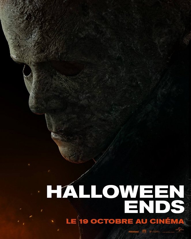 Halloween Ends - Affiches