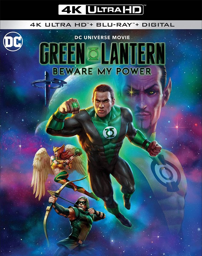 Green Lantern: Beware My Power - Plakate
