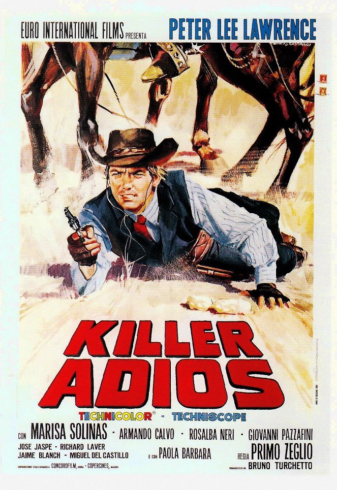 Killer, adios - Plakáty