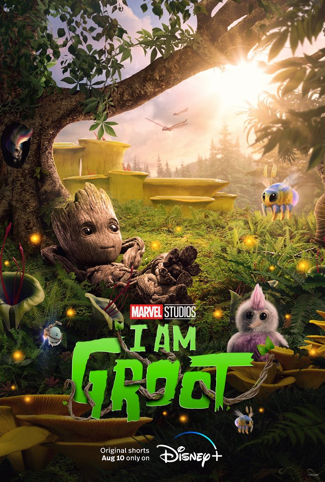 Je s'appelle Groot - I Am Groot - Season 1 - Posters