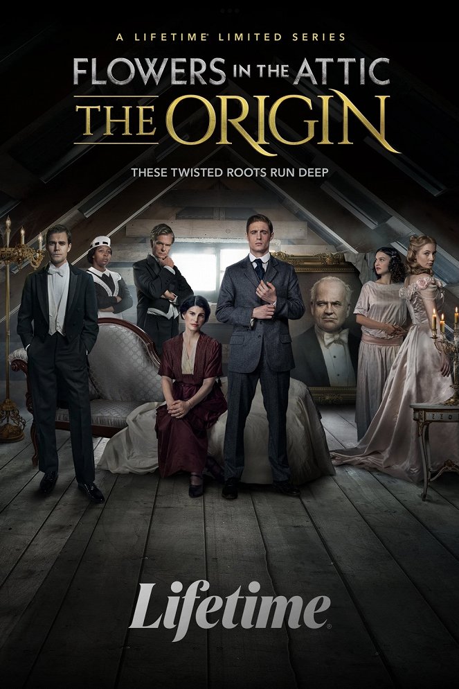 Flowers in the Attic: The Origin - Posters