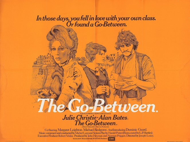The Go-Between - Cartazes