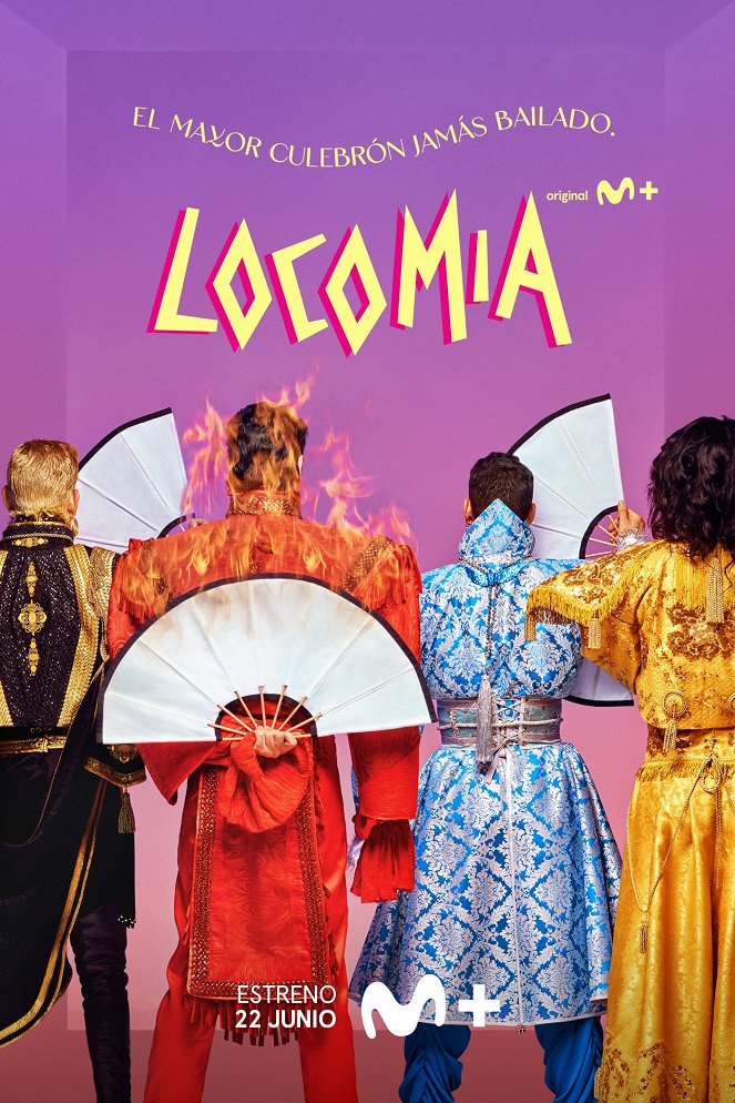 Locomía - Plakate