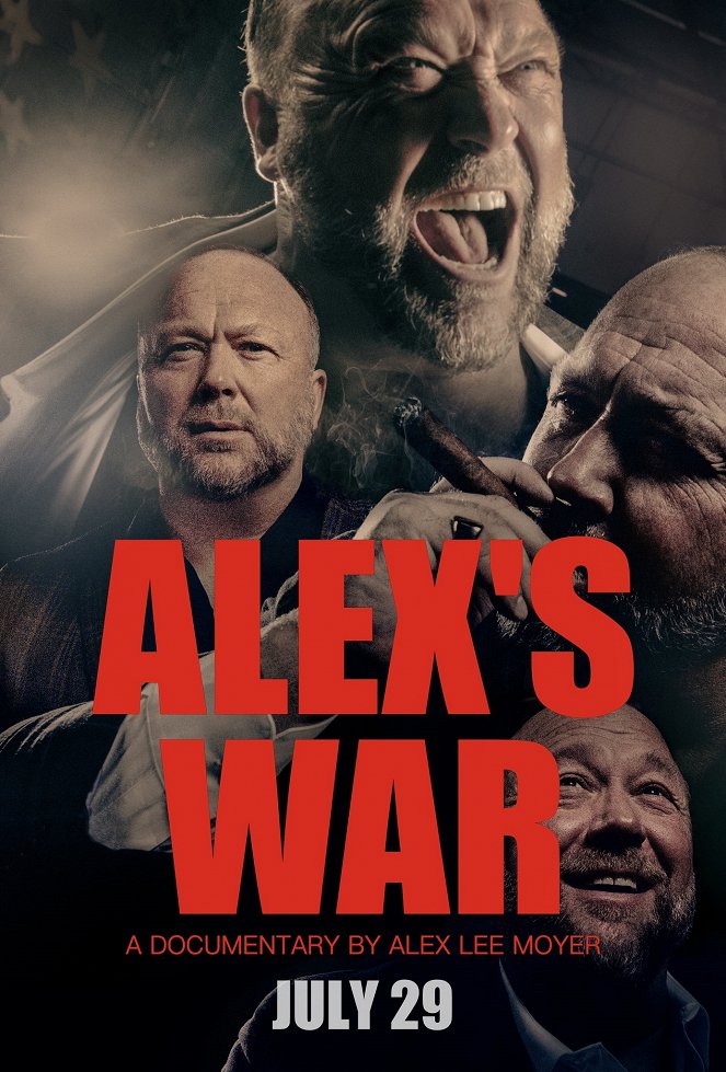 Alex's War - Affiches