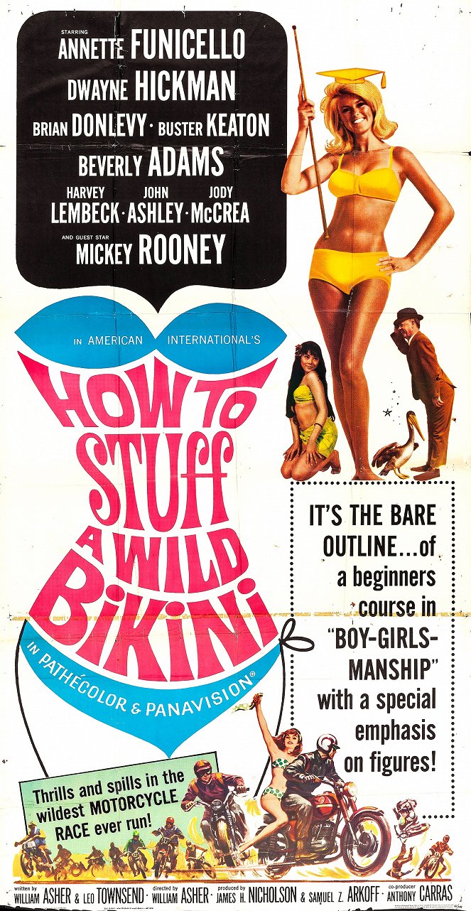 How to Stuff a Wild Bikini - Plakátok