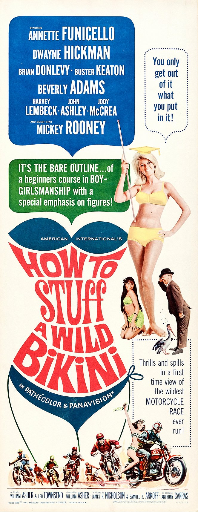 How to Stuff a Wild Bikini - Posters