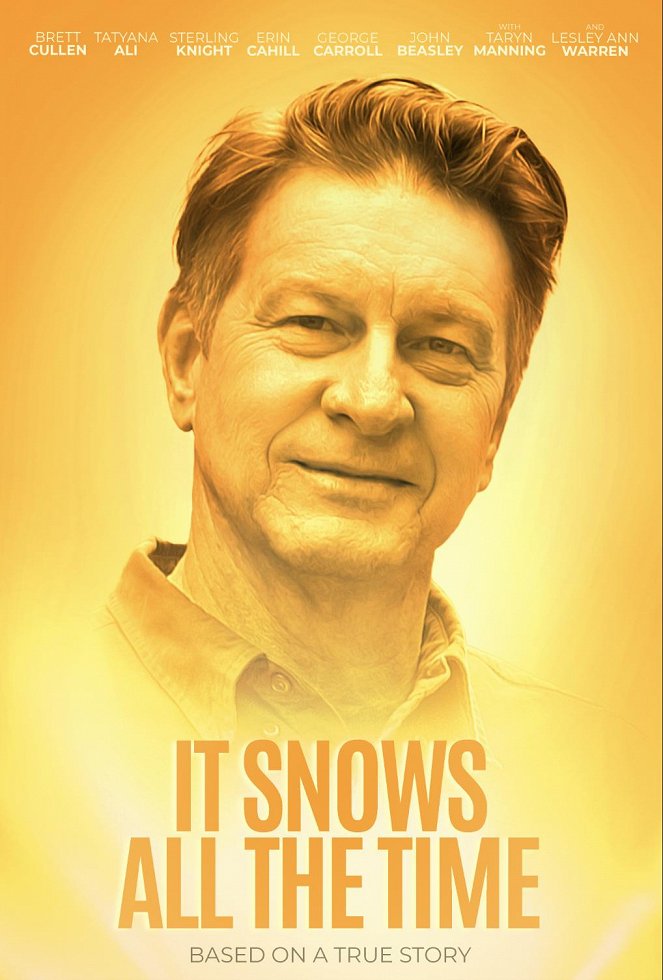 It Snows All the Time - Affiches