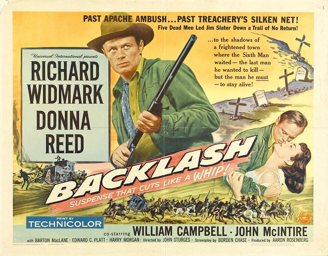 Backlash - Plakátok