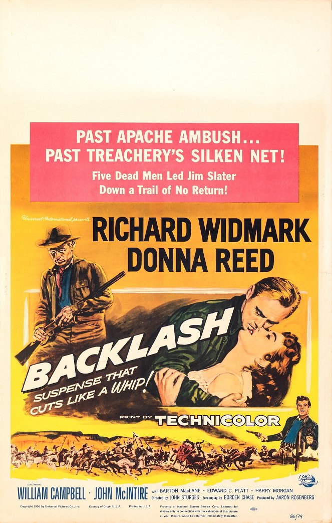 Backlash - Plakátok