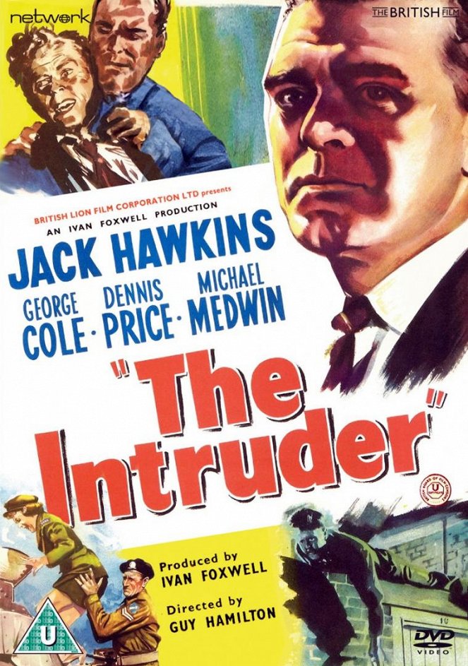 The Intruder - Plakáty