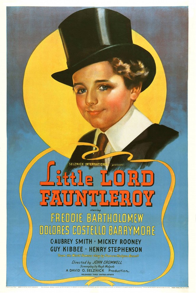 Little Lord Fauntleroy - Cartazes