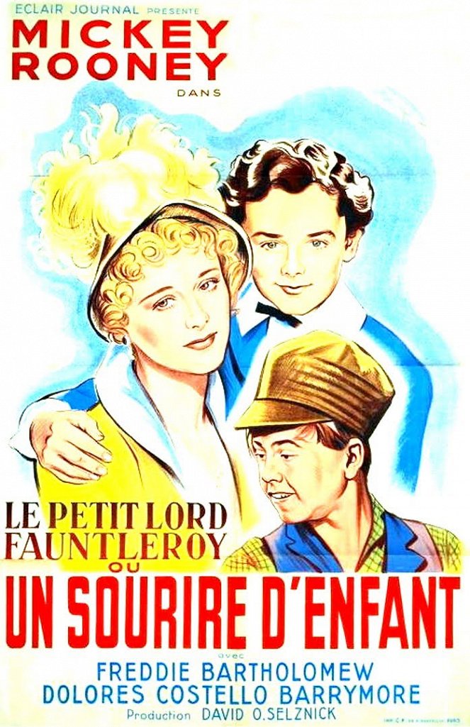 Le Petit Lord Fauntleroy - Affiches