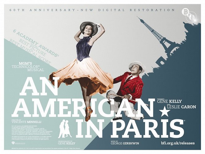 An American in Paris - Posters