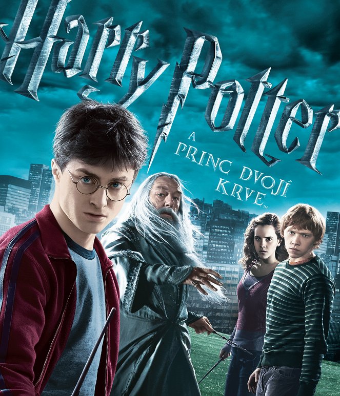 Harry Potter a Princ dvojí krve - Plakáty