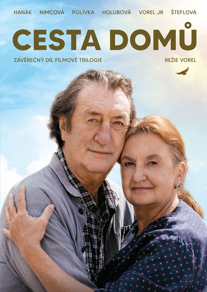 Cesta domů - Plakáty