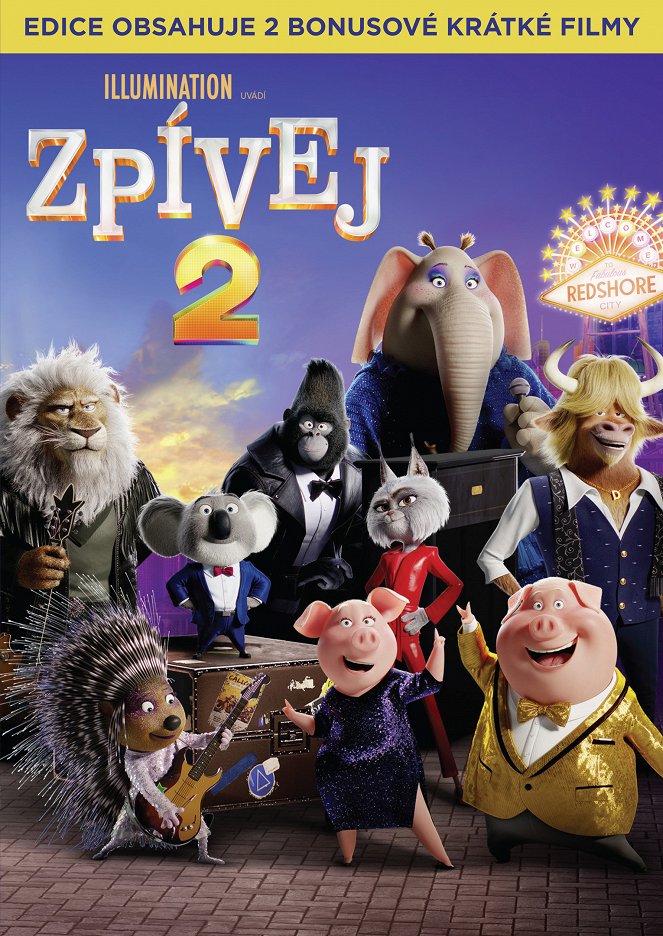 Zpívej 2 - Plakáty