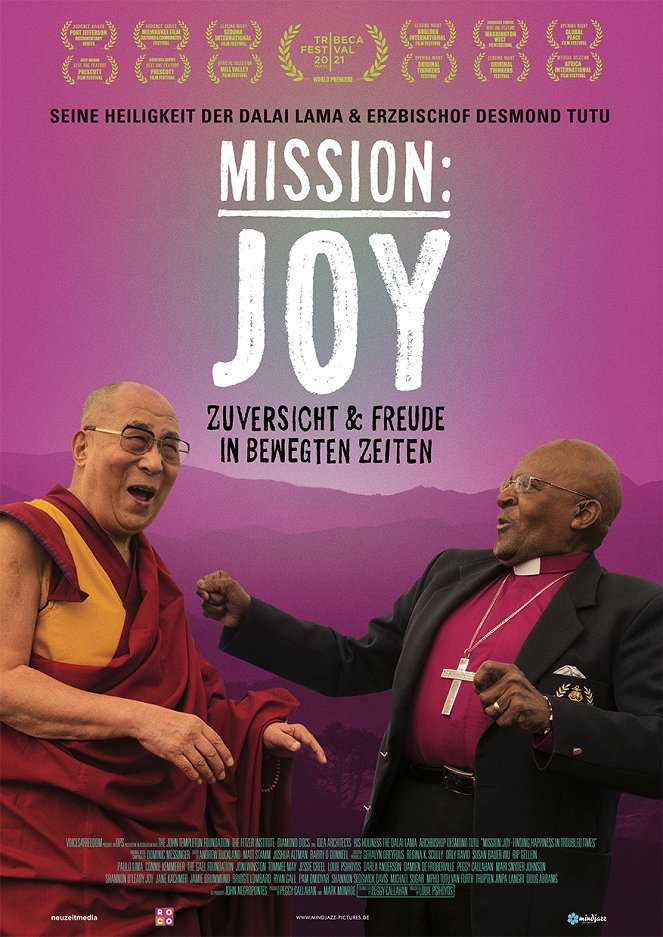 Mission: Joy - Zuversicht & Freude in bewegten Zeiten - Plakate