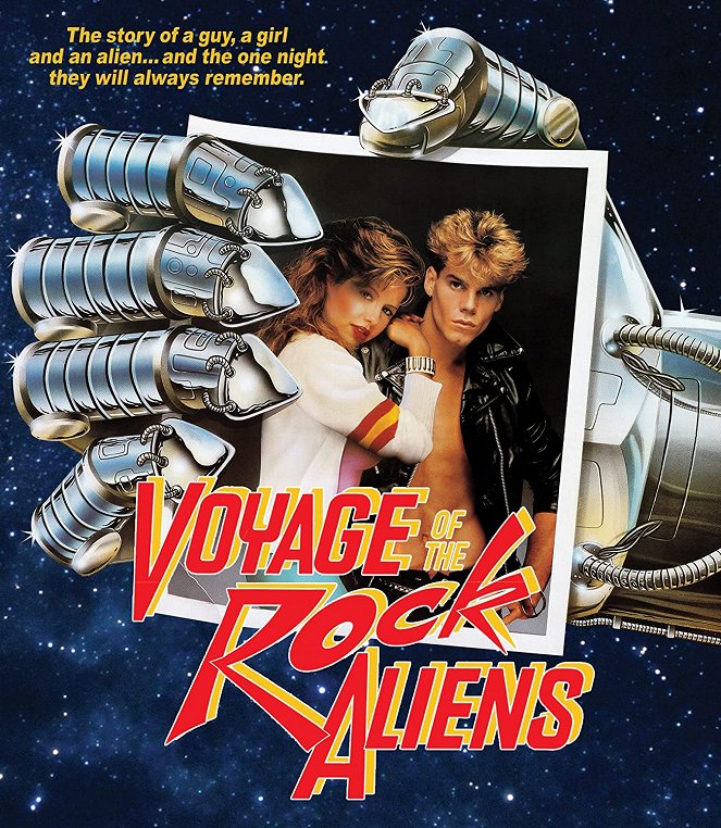 Voyage of the Rock Aliens - Carteles