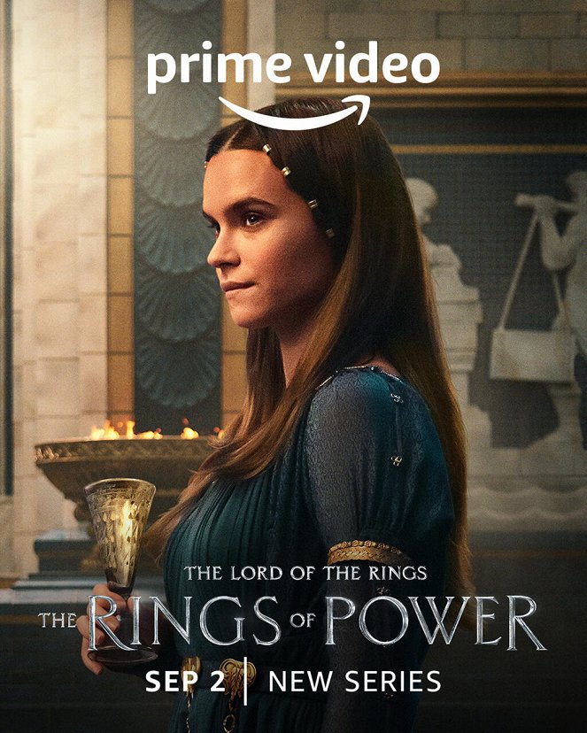 The Lord of the Rings: The Rings of Power - The Lord of the Rings: The Rings of Power - Season 1 - Carteles