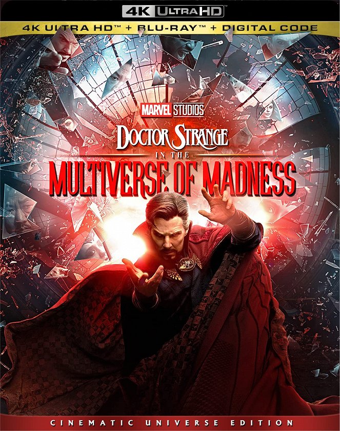 Doctor Strange en el multiverso de la locura - Carteles