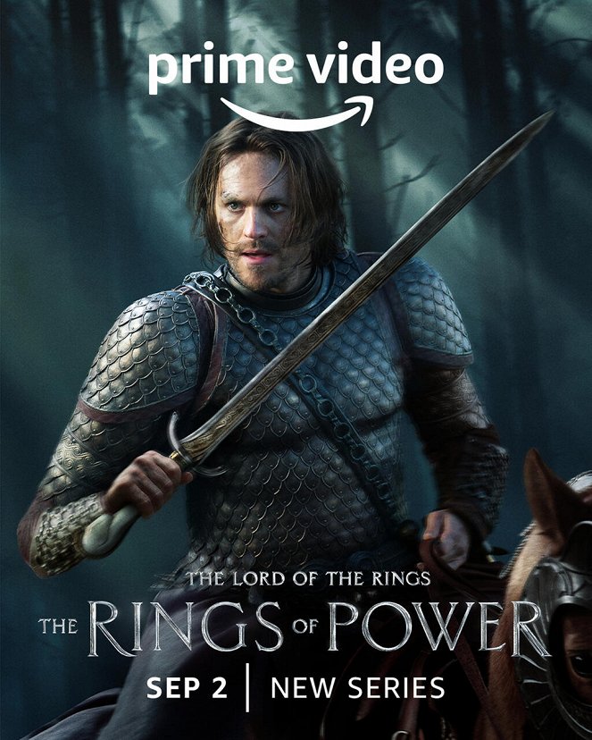 Le Seigneur des Anneaux : Les anneaux de pouvoir - Le Seigneur des Anneaux : Les anneaux de pouvoir - Season 1 - Affiches