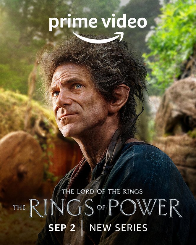 The Lord of the Rings: The Rings of Power - The Lord of the Rings: The Rings of Power - Season 1 - Cartazes