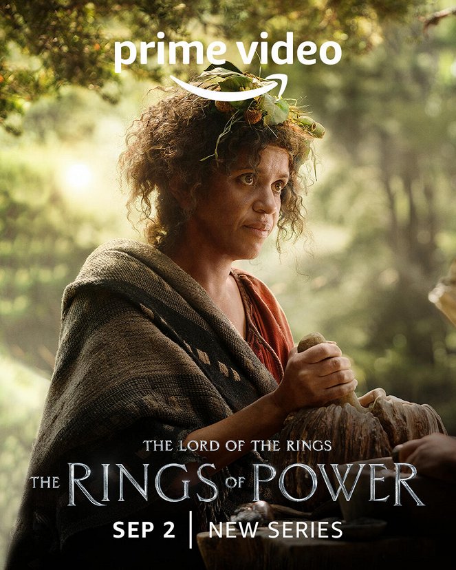 The Lord of the Rings: The Rings of Power - The Lord of the Rings: The Rings of Power - Season 1 - Cartazes