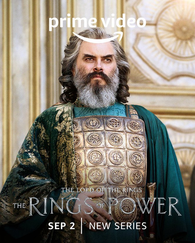 The Lord of the Rings: The Rings of Power - The Lord of the Rings: The Rings of Power - Season 1 - Cartazes