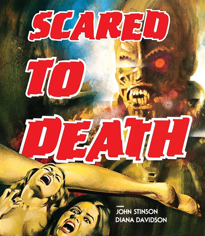 Scared to Death - Plakátok