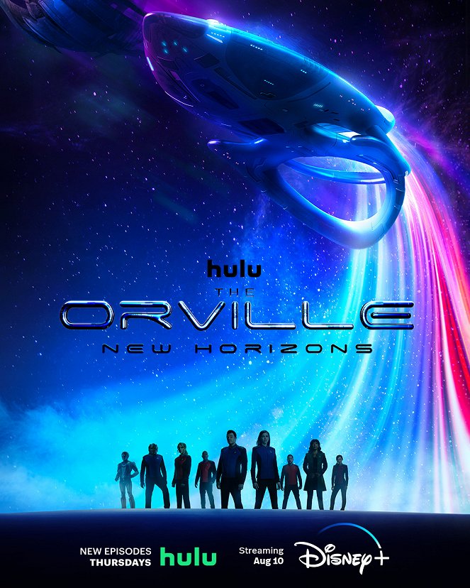 Orville - New Horizons - Plakátok