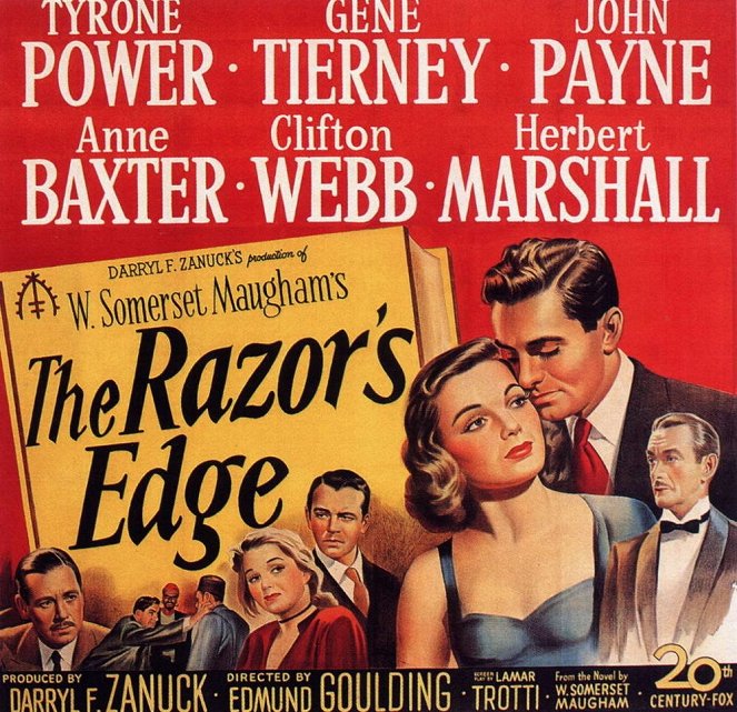 The Razor's Edge - Cartazes