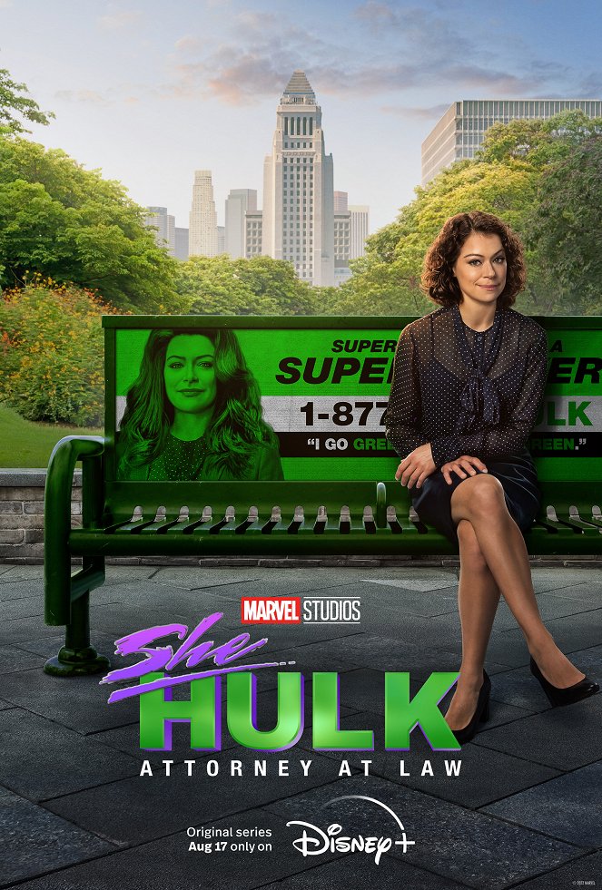 She-Hulk: Attorney at Law - Julisteet