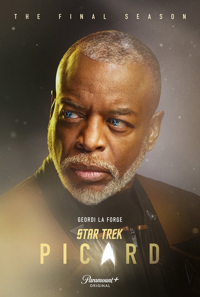 Star Trek: Picard - Star Trek: Picard - Season 3 - Plakate