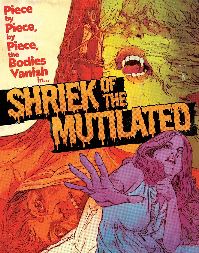 Shriek of the Mutilated - Posters