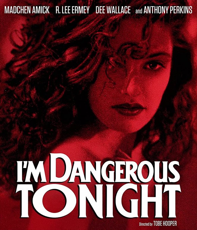I'm Dangerous Tonight - Carteles