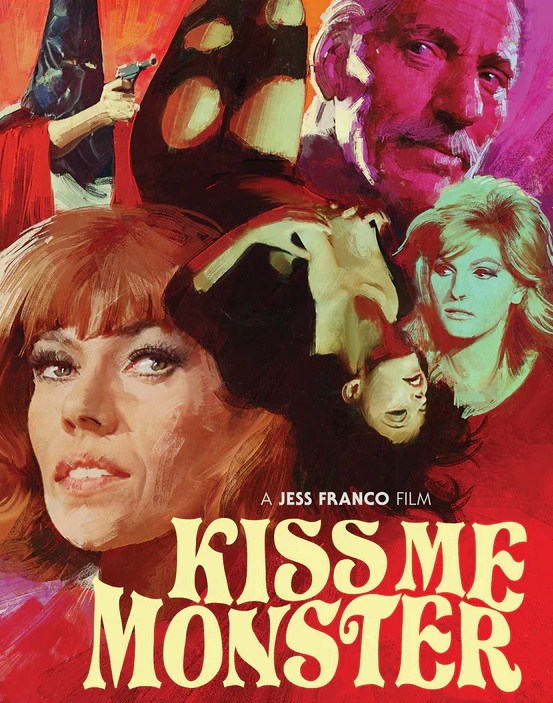 Kiss Me Monster - Posters