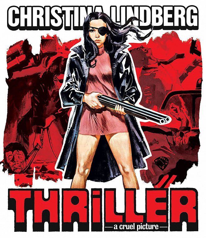 Thriller: A Cruel Picture - Posters
