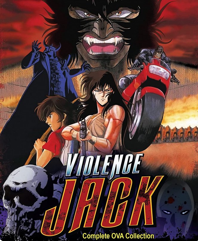Violence Jack - Posters
