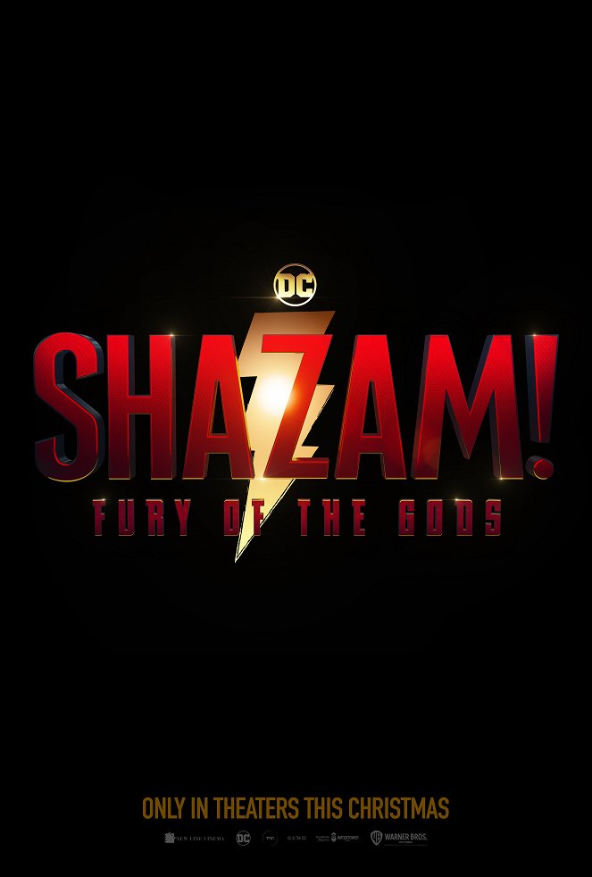 Shazam! Gniew bogów - Plakaty