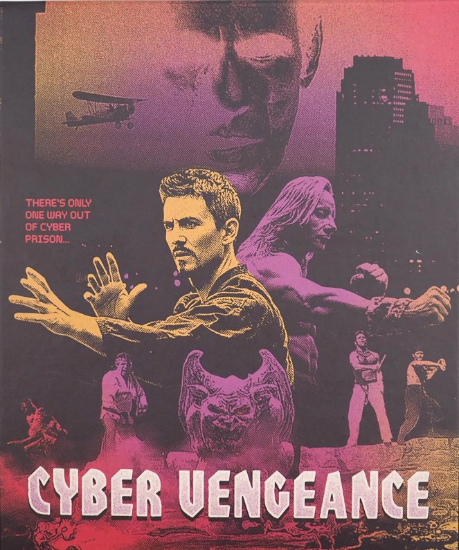 Cyber Vengeance - Affiches