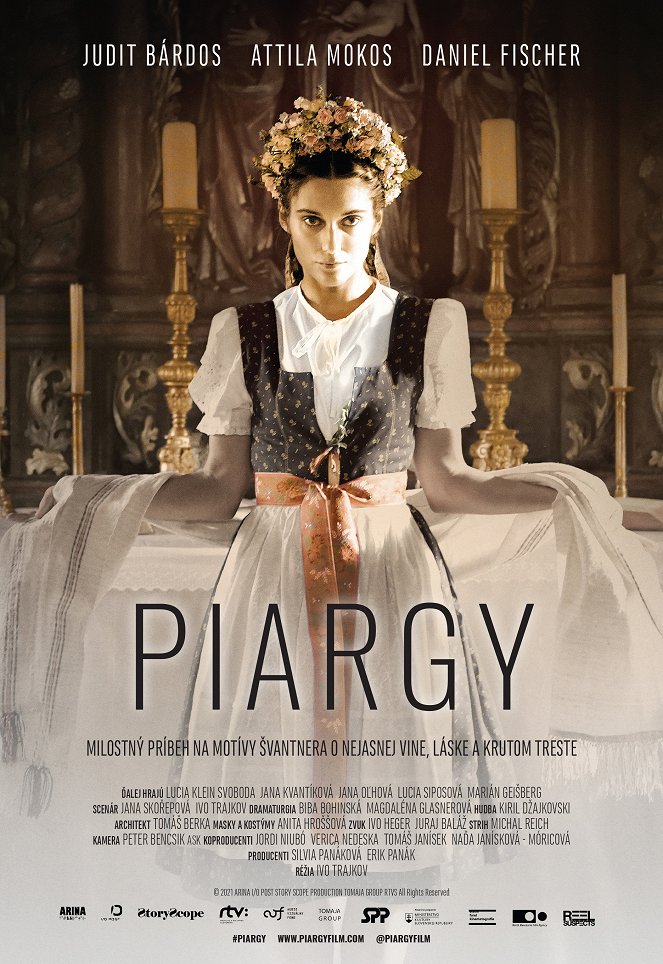 Piargy - Plakáty
