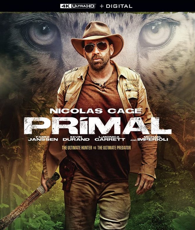 Primal - Posters