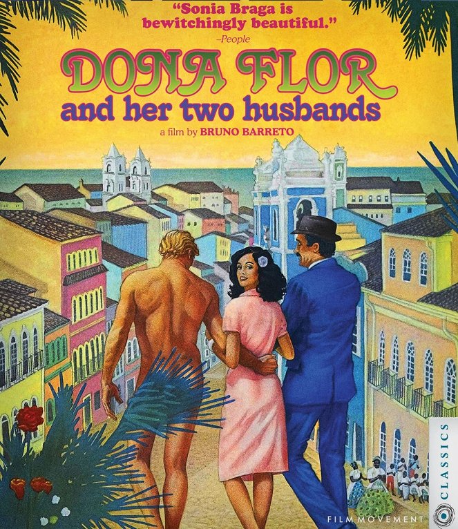 Dona Flor and Her Two Husbands - Posters