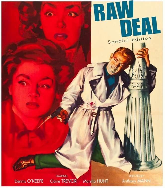 Raw Deal - Cartazes