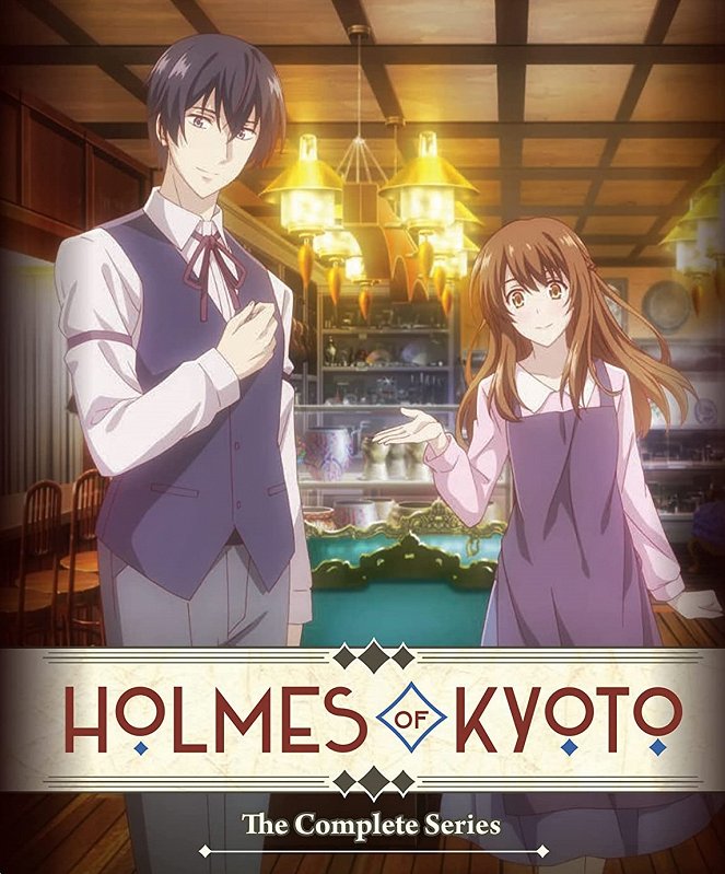 Holmes of Kyoto - Posters