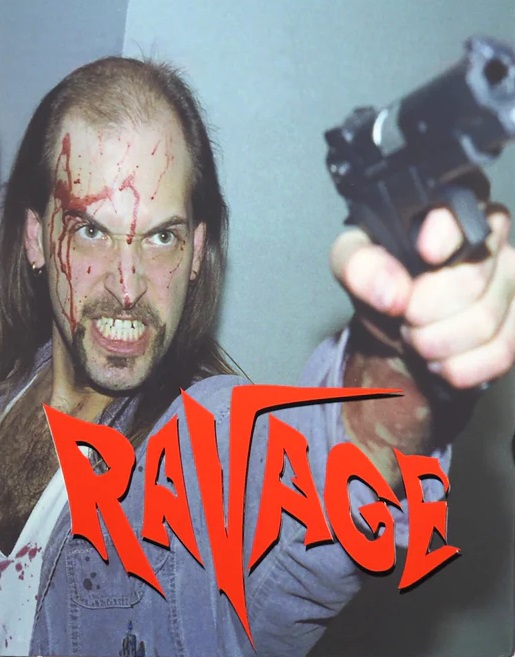 Ravage - Carteles