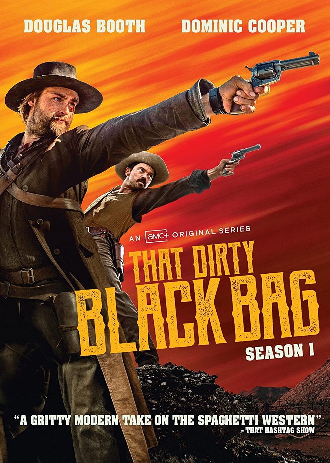 That Dirty Black Bag - Cartazes