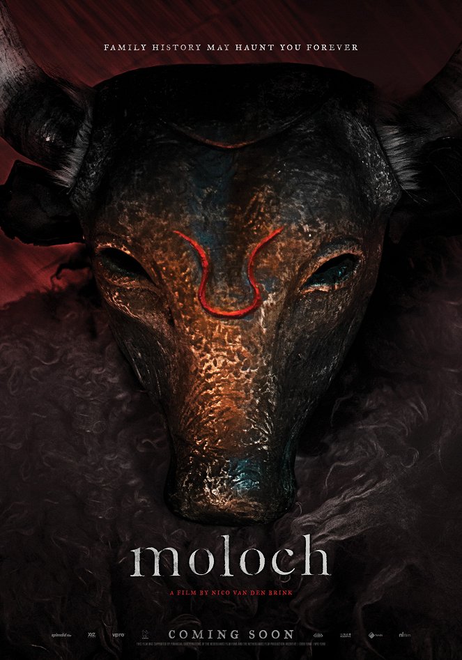 Moloch - Manches sollte vergraben bleiben - Plakate